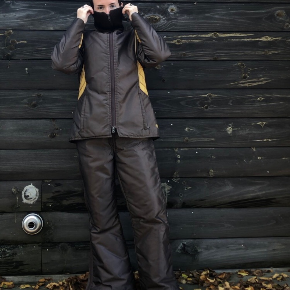 ArcticWear Snowsuit - Brown - Vintage